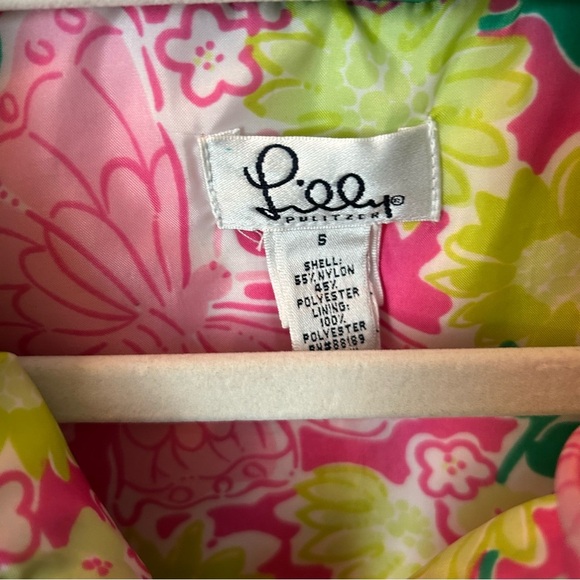 ✨ Lilly Pulitzer Goose Down Puffer Vest | Sz S ✨ - Picture 9 of 11